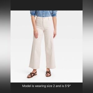Wide leg pants